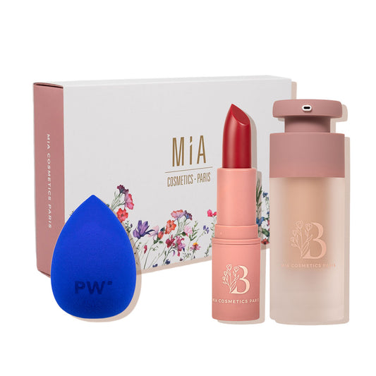 Gift Box Foundation + Lips & Cheek. Regalo: Esponja 360
