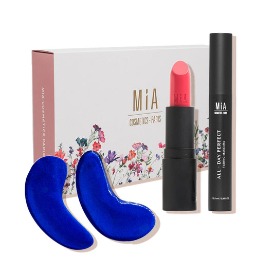Gift Box Eyes & Lips + Parche Gel Regalo