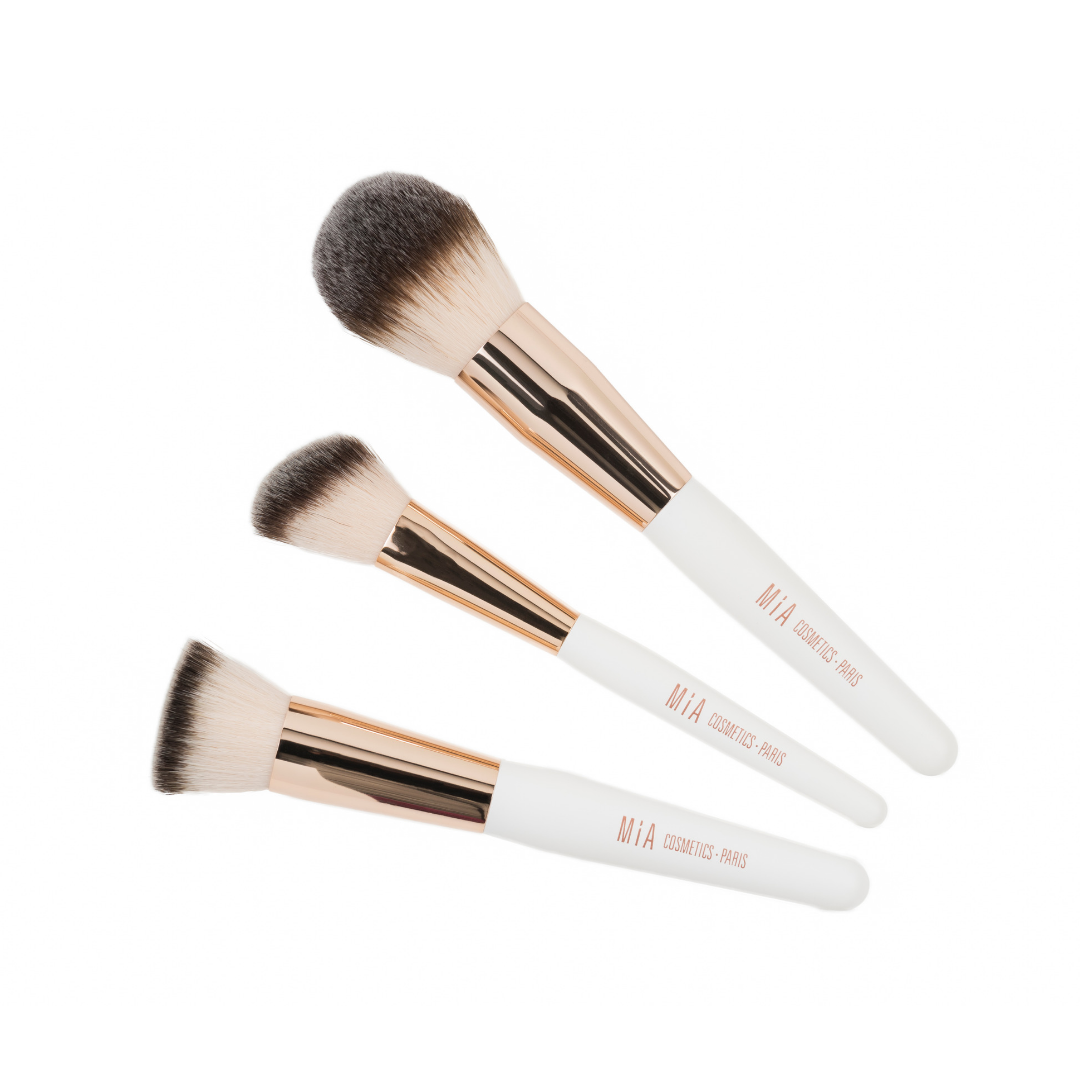 Set The Essential Brushes - Brochas de Maquillaje Facial