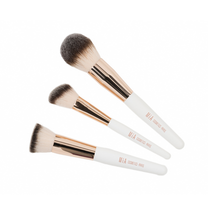Set The Essential Brushes - Brochas de Maquillaje Facial