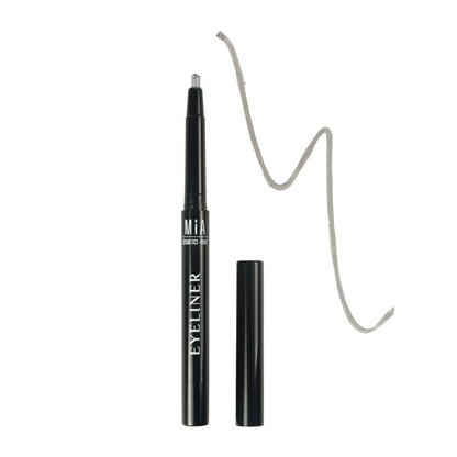 Delineador Ojos Silver Grey - Gris Plateado